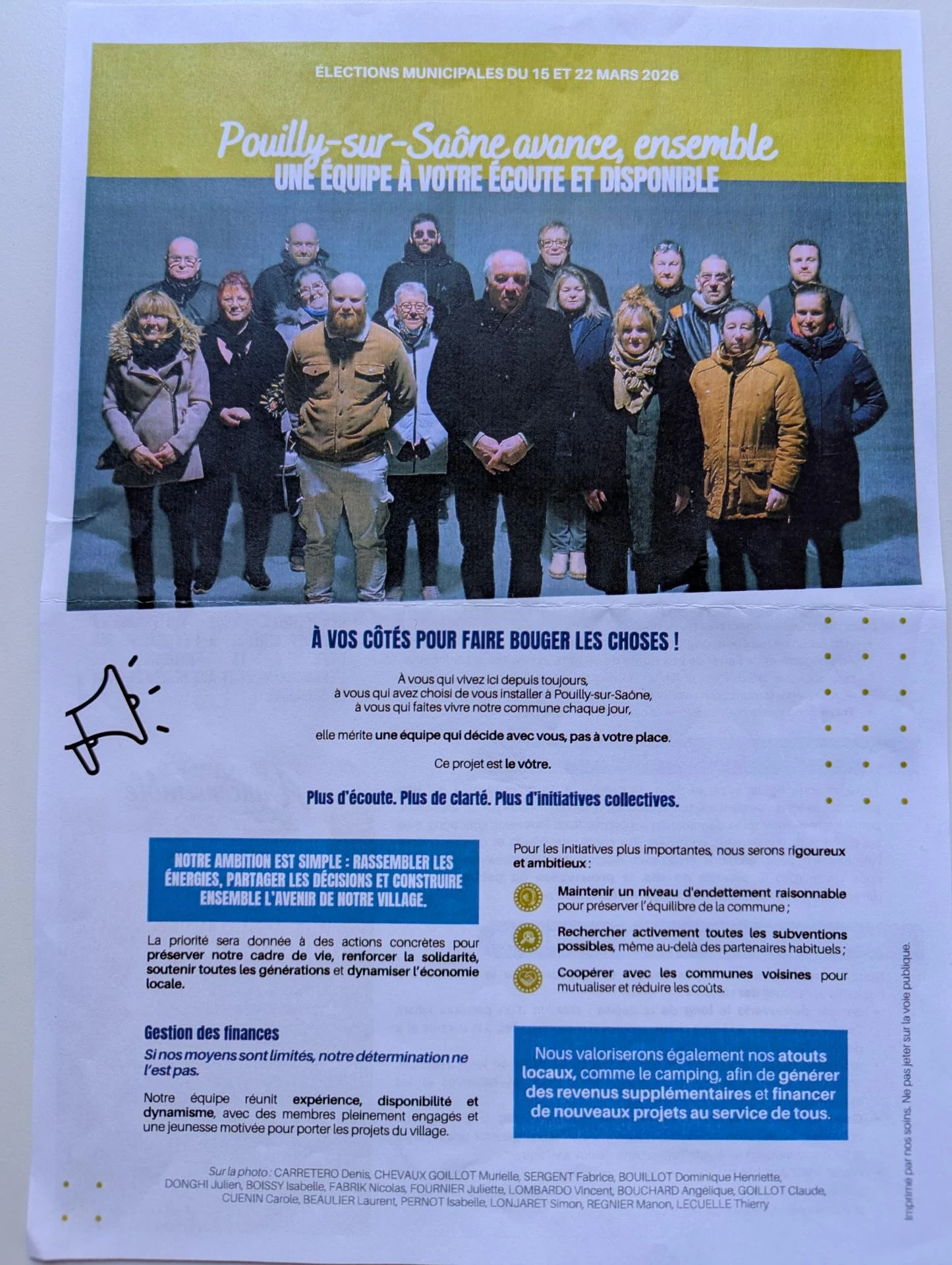 Programme 1 de 2